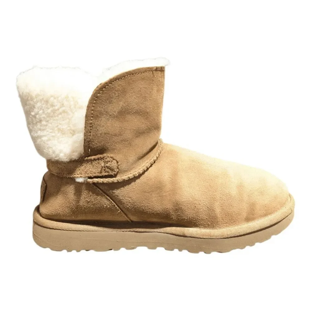 UGG Karel Mini Buckle Winter Boot Size 9